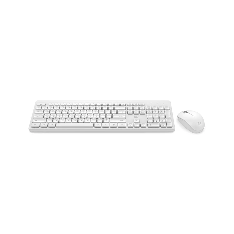 High Quality Cheap Price Small Multimedia Wireless Keyboard And Mouse Combo With Charging Indicator