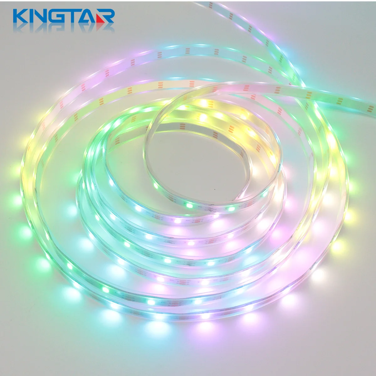 Waterproof RGB LED Strip Light for Decoration Smart Strip Lights
