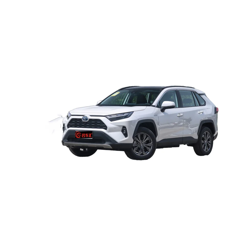 Toyotas RAV 4 Rongfang 2023 Dual-engine 2.5L E-CVT 2WD Elite Edition Hybrid Electric cars High-Quality new car