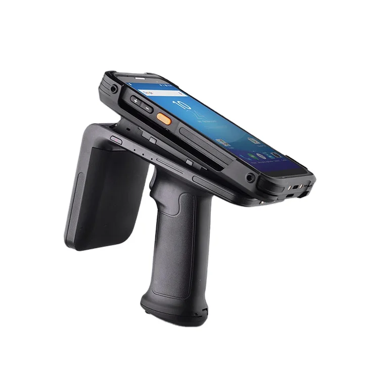 Chainway R6 R2000 Industrial handheld PDA with blue tooth UHF Rfid Sled reader android 2d barcode scanner