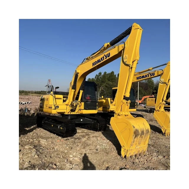 Crawler excavator Used komatsu PC120 / second-hand Japan engine PC 120 / pc120