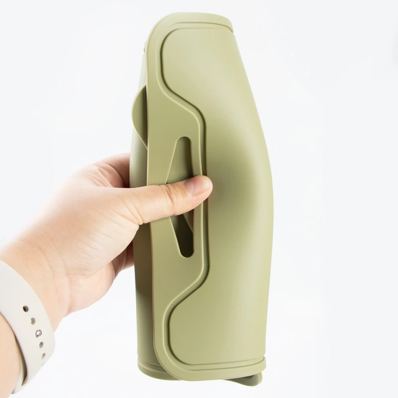 No Slip Professional Collapsible Cutting Board Kitchen Silicone Folding Cutting Chopping Board