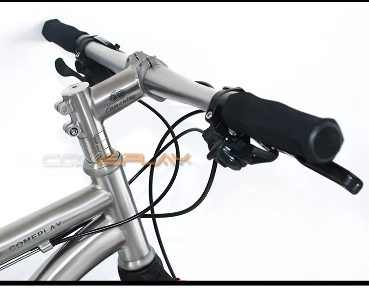 COMEPLAY Wholesale Factory Direct Titanium Bike Bicycle Stem BMX Stem 25.4mm/31.8mm