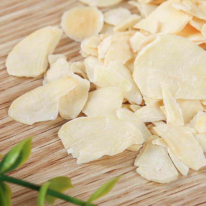 High Quality Dehydrated White Garlic Flakes Garlic Flakes Dried Garlic Chip for Sale in China
