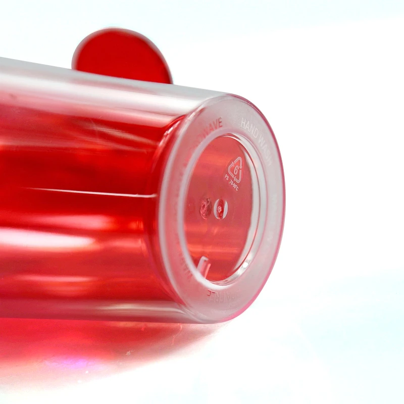 16OZ Double Wall Acrylic Plastic Mouse Ear Tumbler Cup Dome Lid With Straw