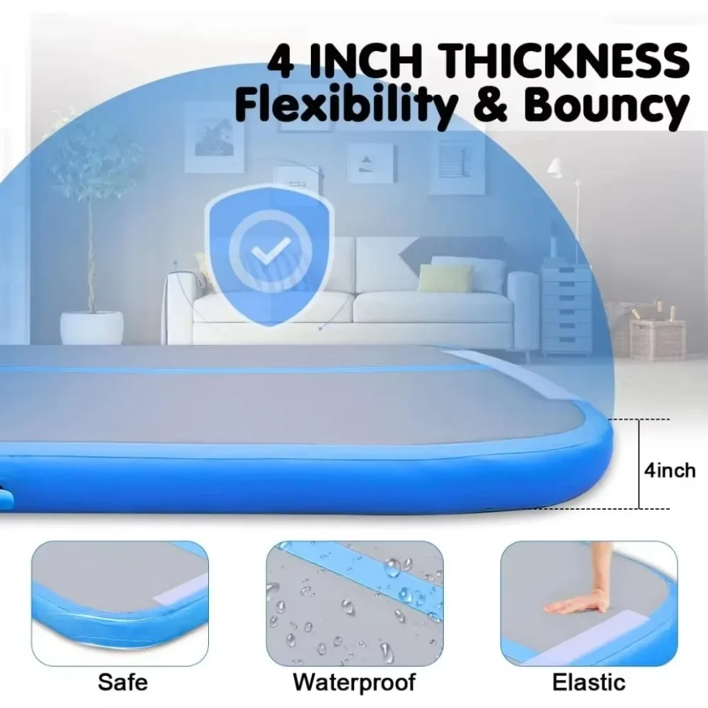 Air Track Air Mat For Artistic Gymnastics Training Inflatable Free Exercise Floor Rythmic Gymnastics Air Floor