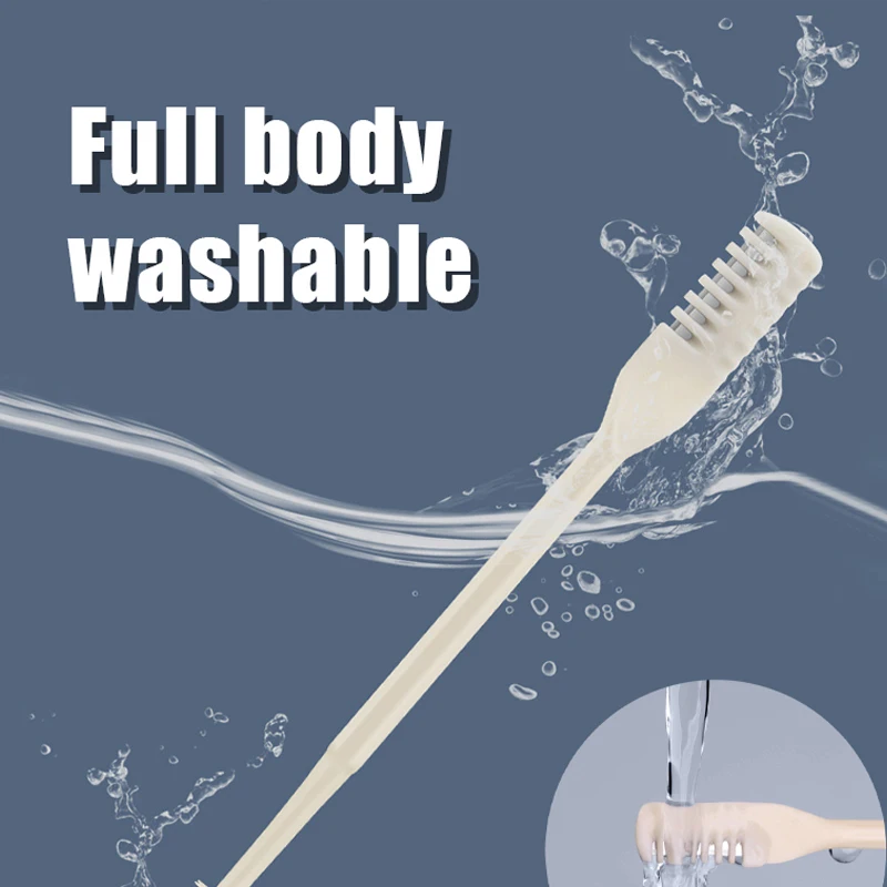 3Pcs Manual Double Headed Nose Hair Trimmer  Earpick Trim Cleaning Nasal Cavity  Razor Portable Washable Nose Hair Trimmer