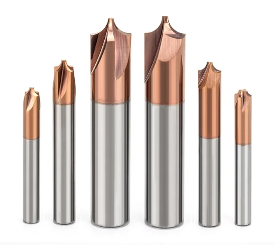 WEIX CNC TOOLS Milling Carbide Chamfer End Mill Cutting Tool V Shape V Router Bit