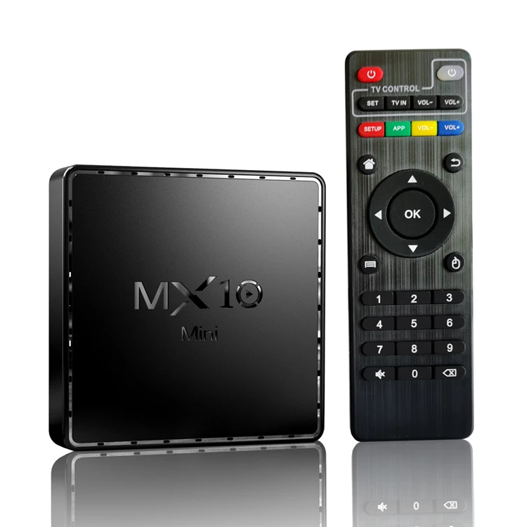ТВ-приставка MX10 MINI 4 Гб 64 ГБ Android 10,0 Smart Tv Box Allwinner H616 2,4G/5 ГГц Wifi HDR 4K H.265 4 ГБ 32 ГБ медиаплеер телеприставка