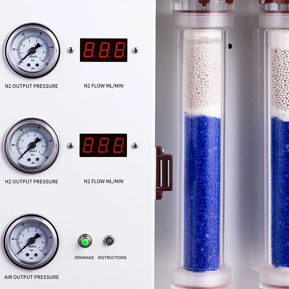 UHV-645 Transformer Oil Test Equipment Professional High Performance Gas Chromatography System