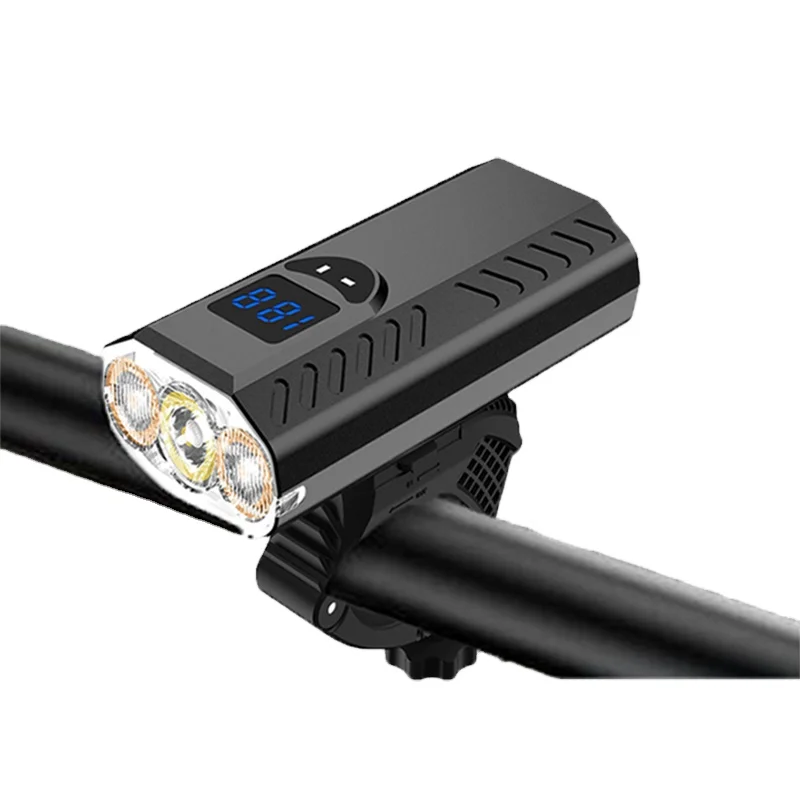 1200 Lumens 5 Modes Aluminum Alloy Bike Light Waterproof IP64 Rechargeable Front Led Bicycle Light