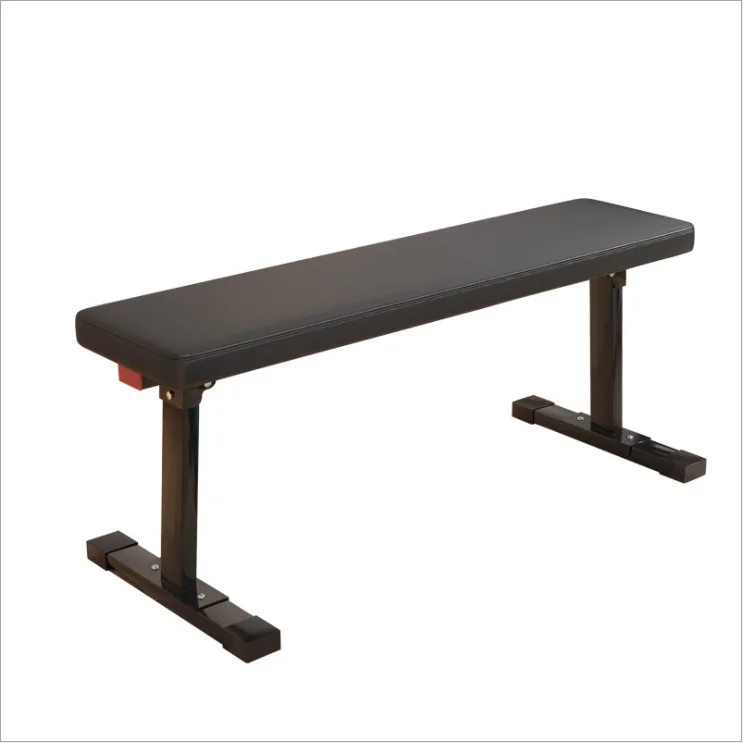 
Multifunctional fitness flat bench sports gym home exercise folding adjustable training dumbbell bench 