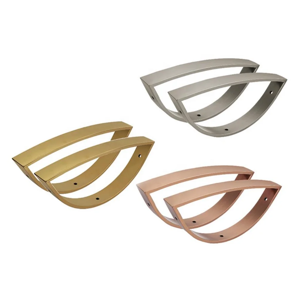 Factory Price Salon Chair Accessories Universal Stainless Steel Chair Armrest Barber Chair Parts