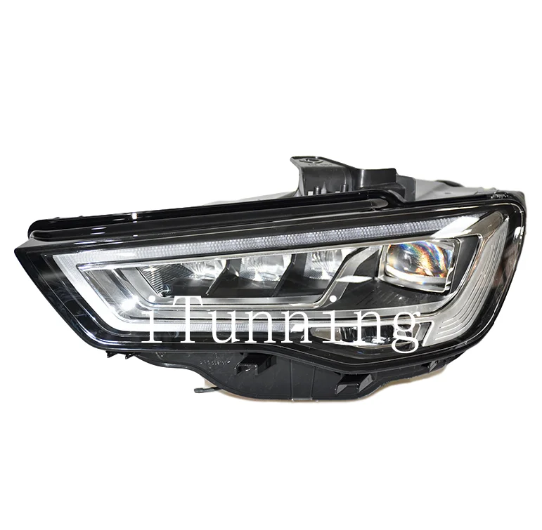 Обновление динамический DRL Full LED для Audi фары светодиодные A3 2014 до 2017 сборки лампы головного
