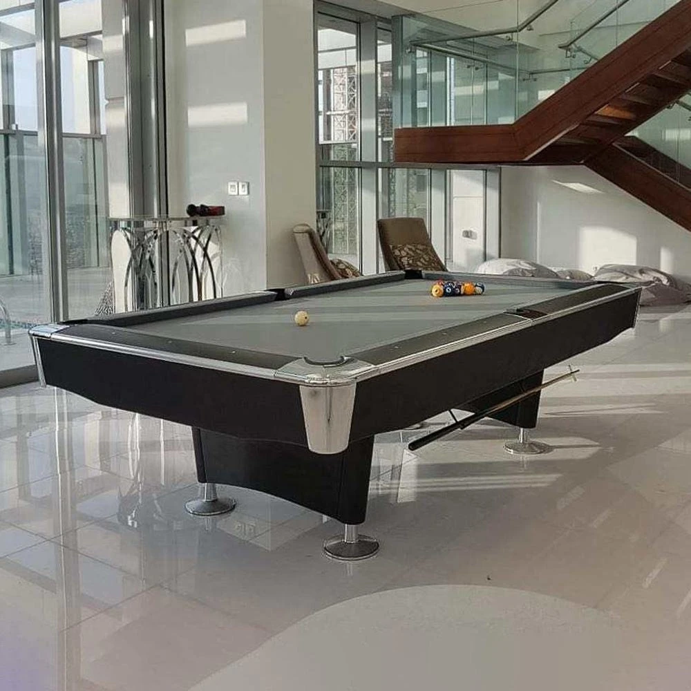 High-end billiards table multifunctional low price 9ft indoor billiards table for Home Hotel Cafe Bar