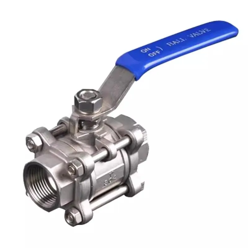 DIN API 6d 3 дюйма 6 дюймов DN50 PN40 32 мм 400 wog из двух частей 2 шт. ss 316 Шаровой Клапан