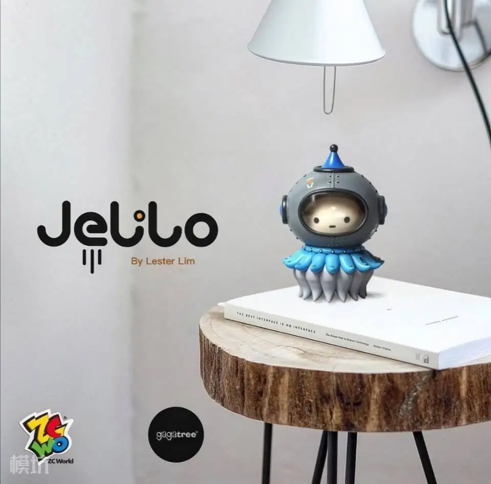 FMWK033 ZcW0x Gagatree 14cm Jelilo F83 Approx Anime Action Figure Doll Cartoon Statue Portrait