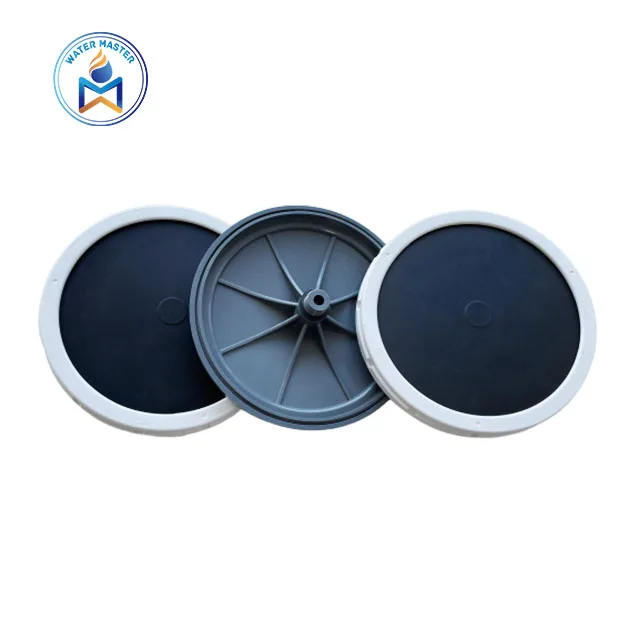 Epdm Membrane Aeration Diffuser  Fine Bubble Disc Diffuser for Wastewater Treatment