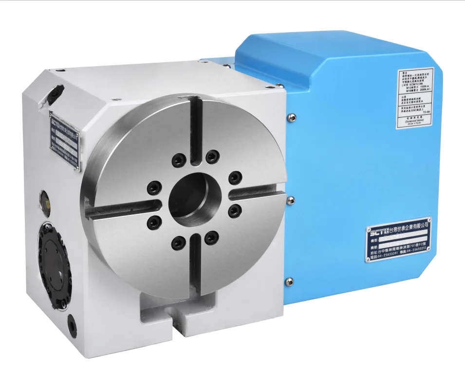 Best Selling Hydraulic Locking 4th axis cnc indexing rotary table from China