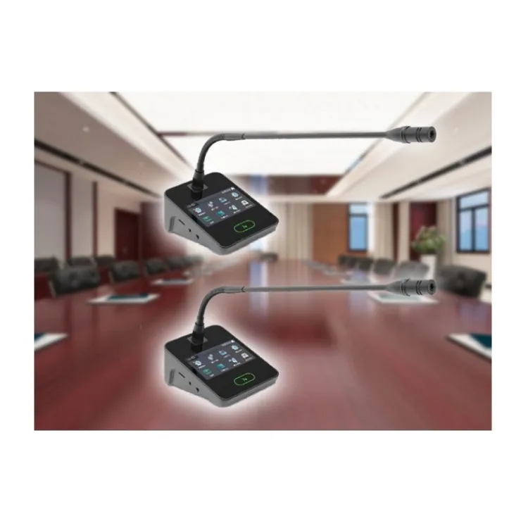 professional micro wireless dynamic meeting conference gooseneck microphone