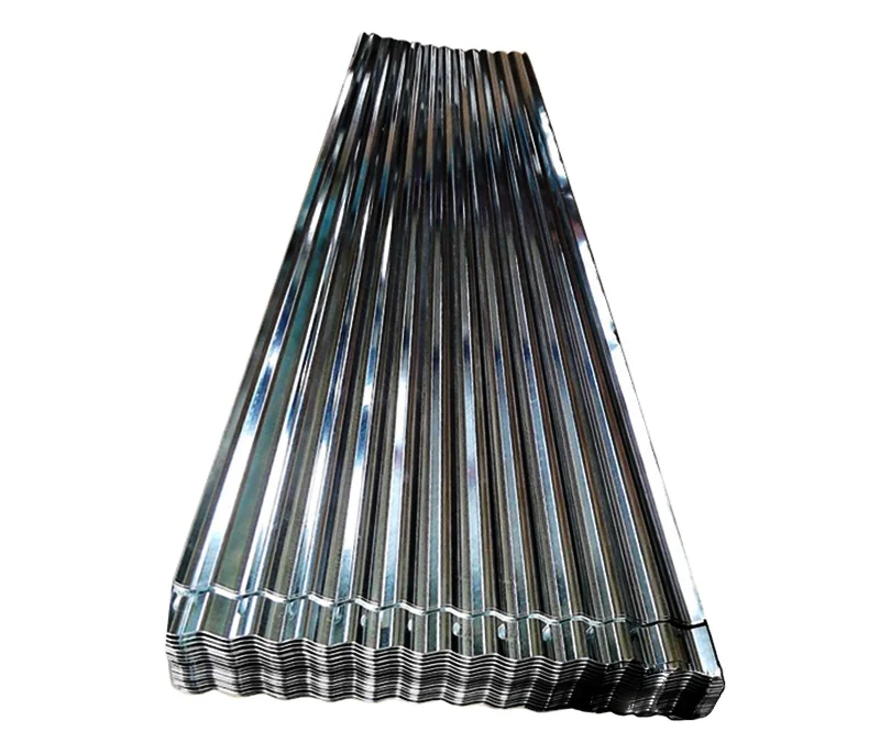 PPGI/PPGL Corrugated Steel Sheet High Utilization Rate Tenacity Durable And Resistant To Manufacturing