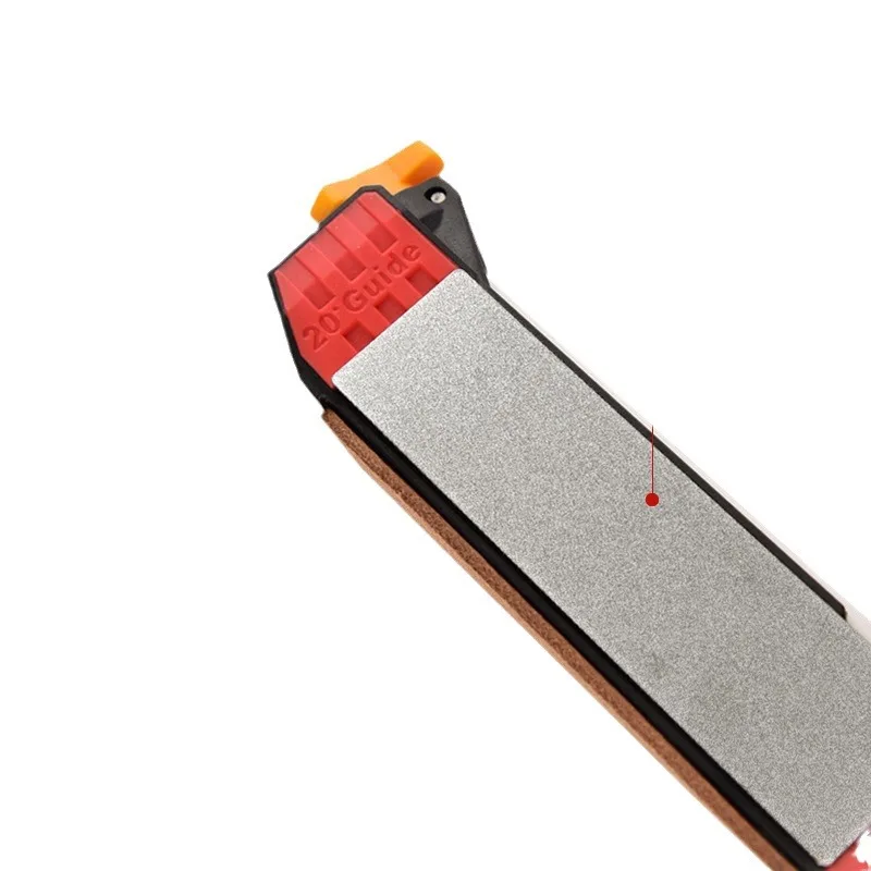 SN86 Outdoor Multifunctional Knife Sharpener Double-sided Portable Knife Sharpener for Sharpening Scissors and Kitchen Knives