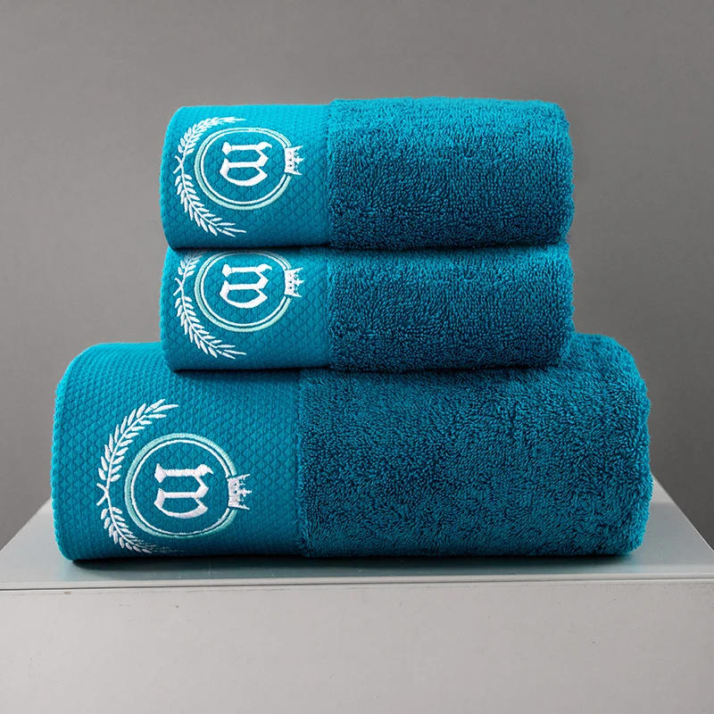 Wholesale 100% cotton bath towel face towel hand towel