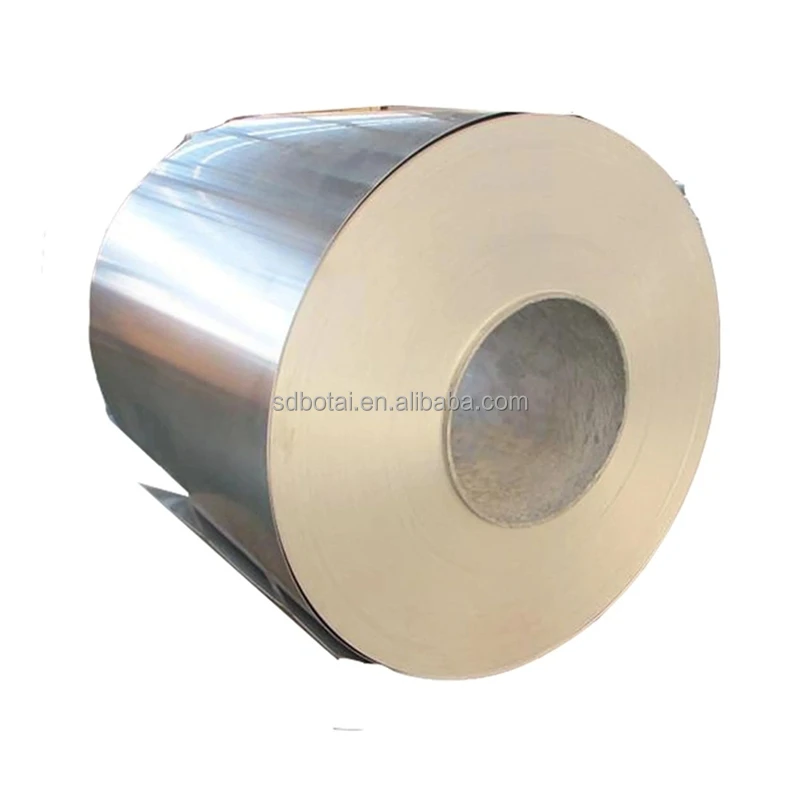 Kitchen Tinfoil Heavy Duty 8011 25mic 32mic Aluminum Foil Roll Food Grade Wax Greaseproof For Packaging Bags Round Treatment