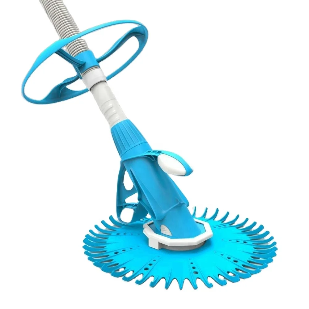 High quality Automatic pool cleaner for inground pool cleaning with hoses