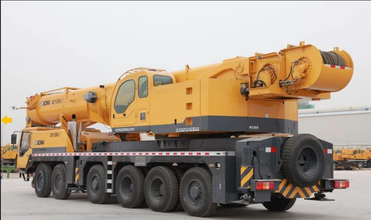XCMG Official Manufacturer Second Hand QY130K 130 Ton Hydraulic Crane Truck for Sale