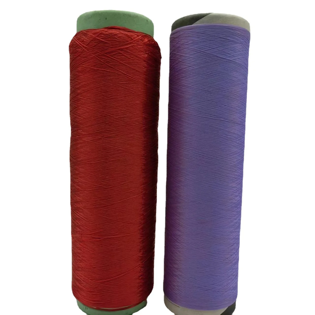 Polypropylene dyed colors yarn twist draw texturing filament yarn 150D 100% polyester dty yarn for hand knitting