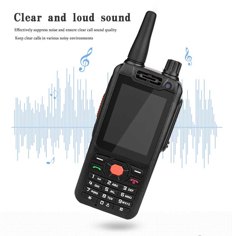 Grandtime RTS Factory Direct Low Price Portable Radio Dual Camera Android Wifi 4G 3G Long Range Radio With GPS