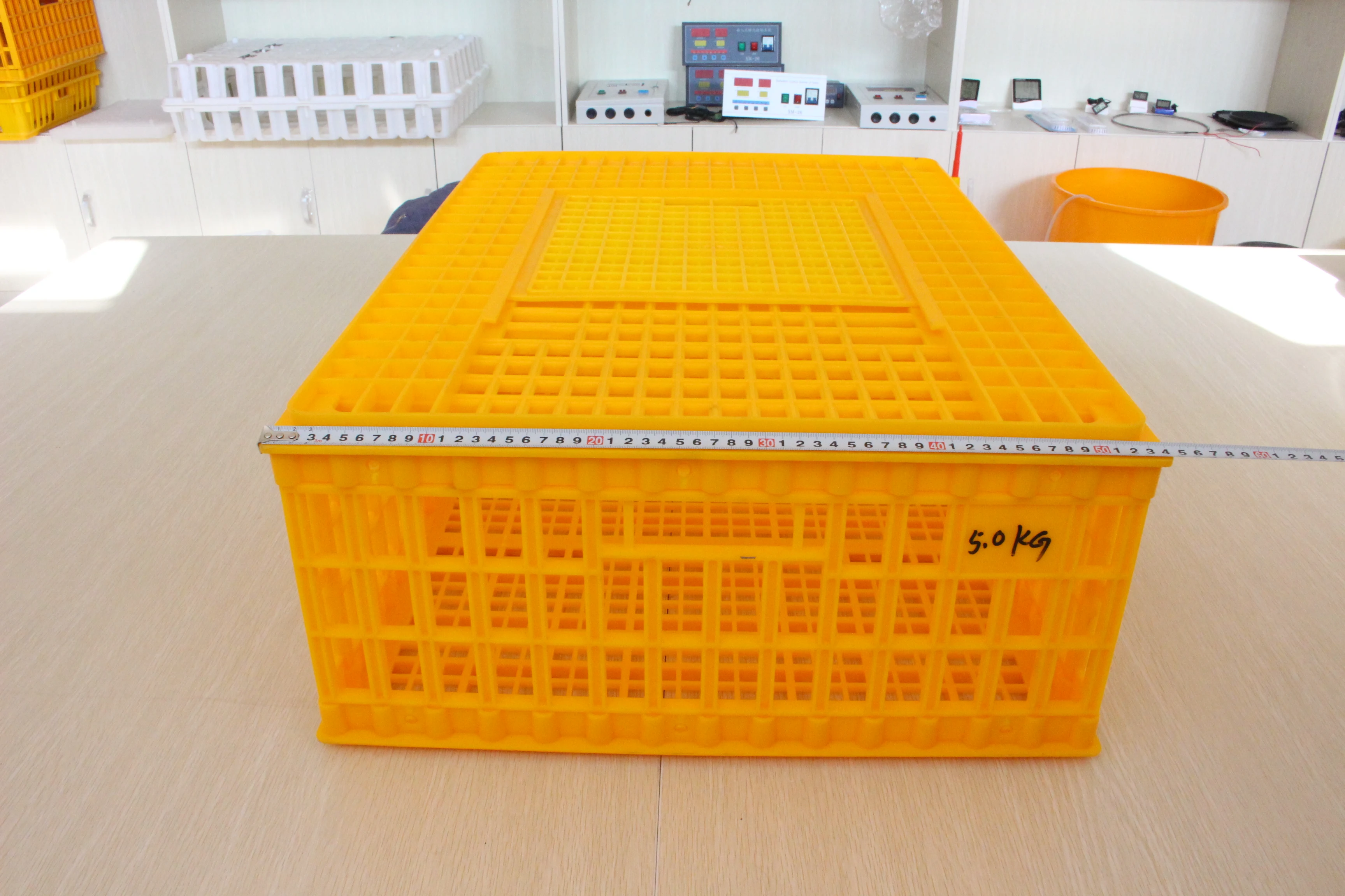 77*55*27cm Best quality Poultry farm plastic chicken transport cages transport crate 0086-13791327428
