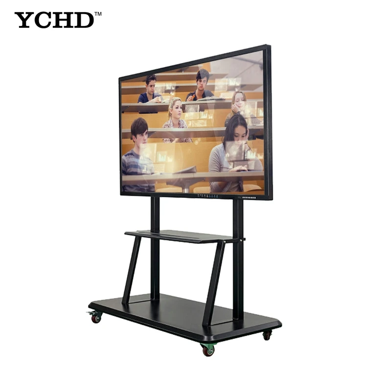 Цифровая доска с сенсорным экраном Интерактивная смарт-доска плоская панель электронная для школы