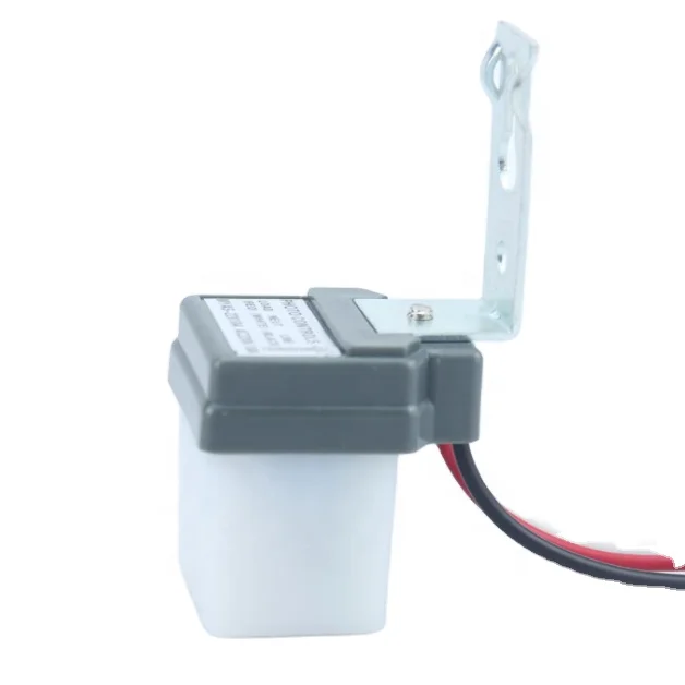 
4 wires Daylight Photo control sensor light photocell 