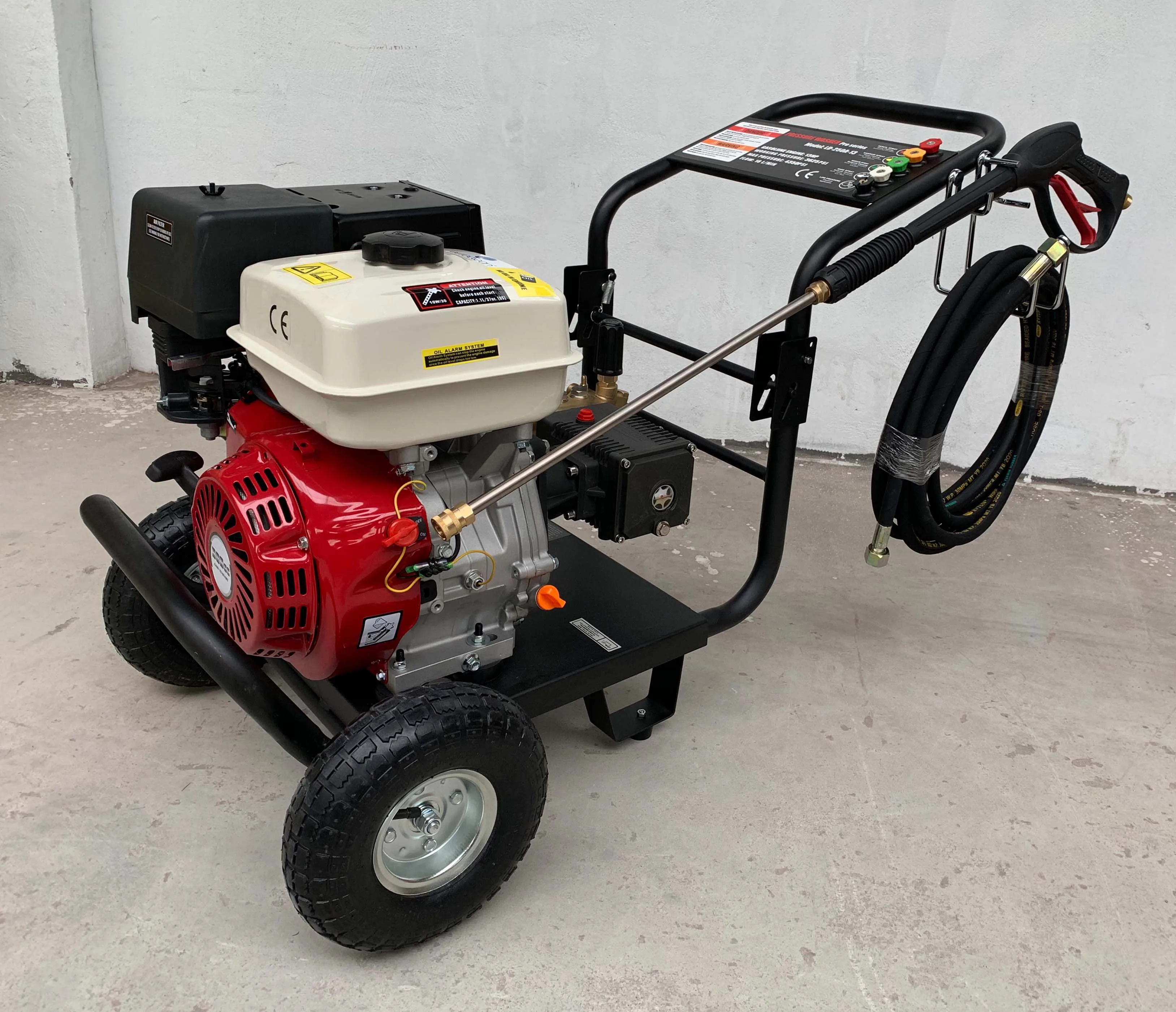 LORDMATE 7HP 3000psi pressure washer water jet roof cleaning machine