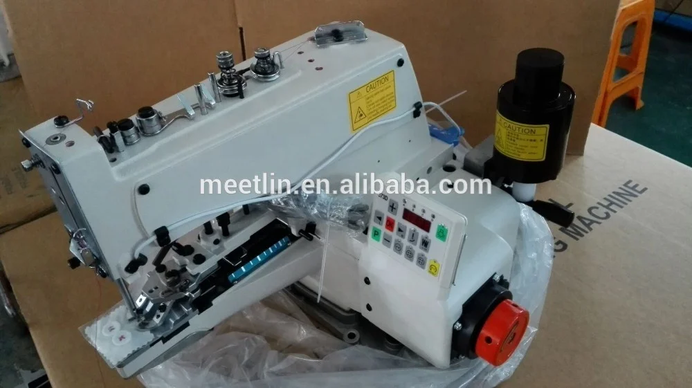 JK1377DD прямой привод рубашка кнопка прикрепления к швейной машине