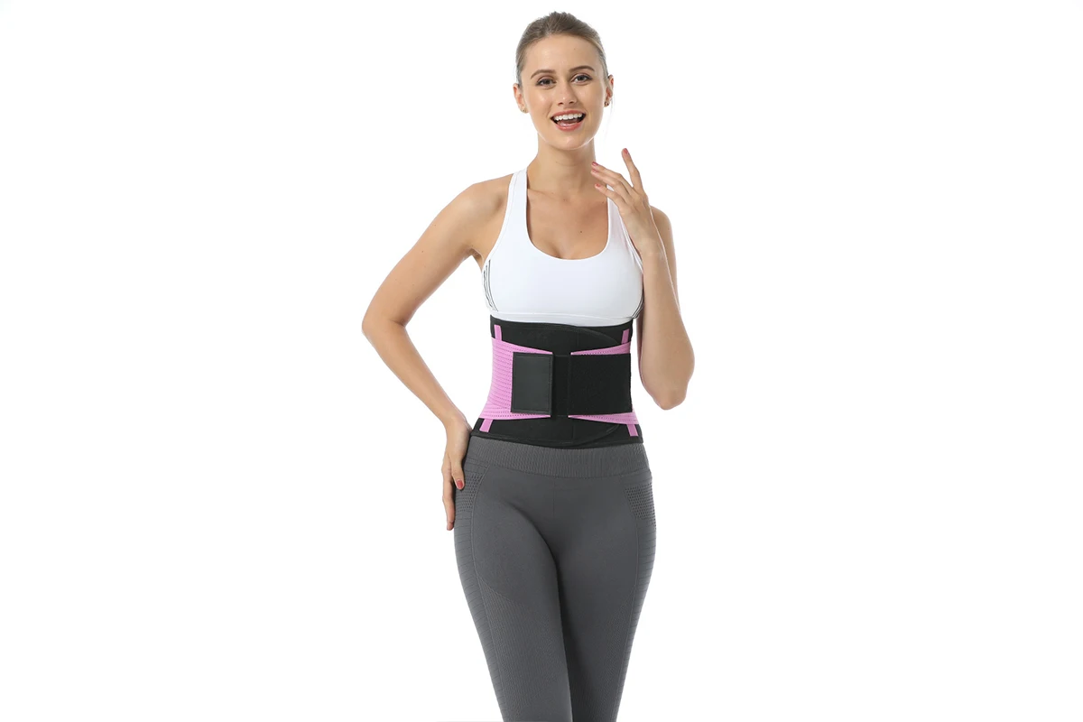 Пояс для снижения веса S / M L XL/XXL пояс тренажерного зала женский