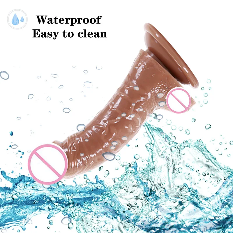 European and American Adult Sex Toy New Simulation Female Masturbator Dildo Vibrator