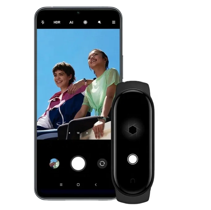  Фитнес-браслет Mi Smart Band 5NFC С
