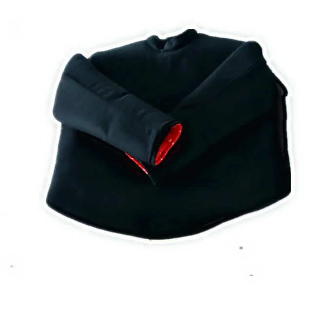 Fencing sparring sleeveless canvas jacket fencing equipment