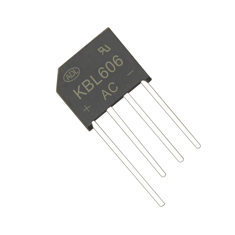 Мост выпрямителя ADL KBL606 6A600V мост сделано в Китае прямые
