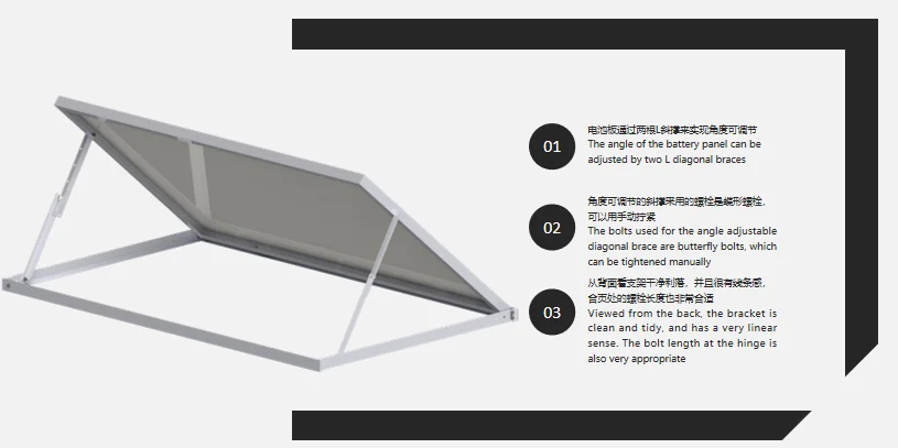 Solar mounting bracket mounting solar panel portable portable solar panel mount