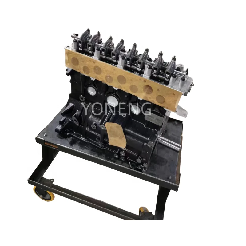 Hot Sale Brand New 2.5L D4BH DIESEL Engine LONG BLOCK BARE ENGINE For HYUNDAI