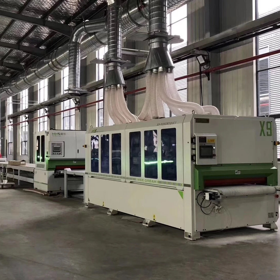 Factory two head belt sandere hand sander for furniture polishing wood bead sanding polishing machine