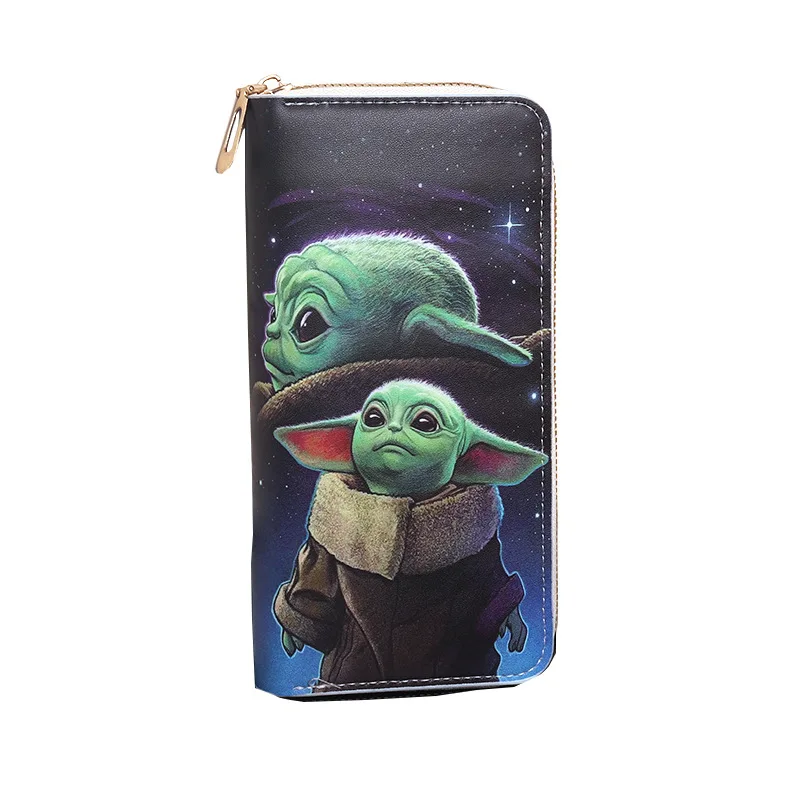 Factory Wholesale Custom Popular Styles PU Purse Games Anime Movie Wallets