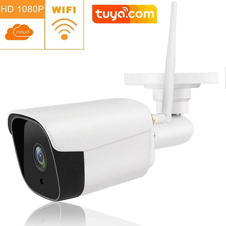 LYAILOT for Tuya Solution Smart Home Alarm System HD1080P Wireless WIFI Wall Mount PIR Camera Waterproof Camera