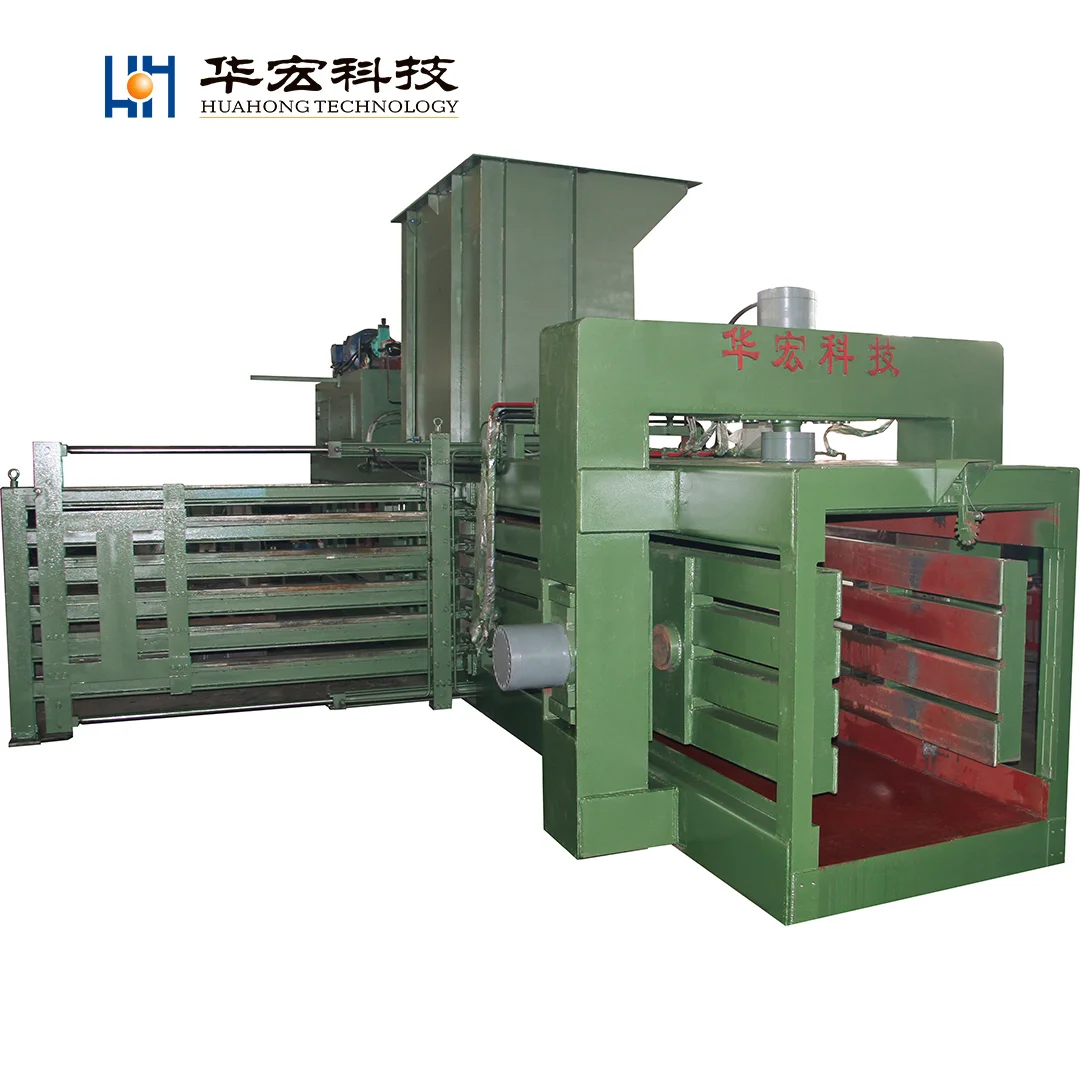 HPA-160 Automatic Horizontal Non-metallic Baler Sturdy structure