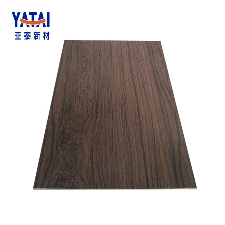 Wood pattern aluminum sheet