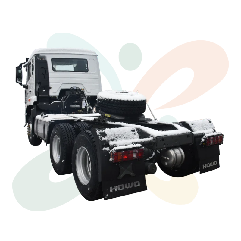 Cheap Construction Transport  SINOTRUCK HAOHAN 6*4 400HP Eruo2/3 Cummins Engine Tractor Truck In Sale